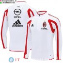 Felpa Da Allenamento AC Milan 05-06 Bianco