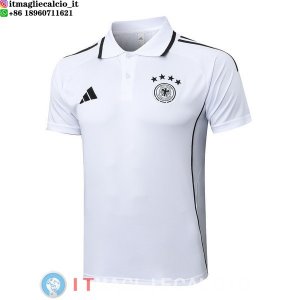 POLO Maglia Germania 2025 Bianco