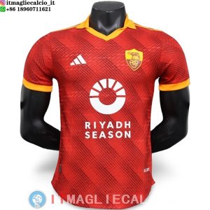 Thailandia Maglia As Roma Fourth Giocatori 2023/2024