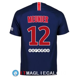 Meunier Maglia Paris Saint Germain Prima 2018/2019