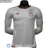 Maglia Giocatori Spagna Seconda 2 Stelle 2026 ML Maglia Giocatori Spagna Seconda 2 Stelle 2026 ML