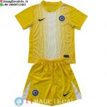 Maglia Bambino Chelsea Portiere 2025/2026 Giallo
