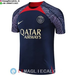 Formazione Maglia Paris Saint Germain 2023/2024 Blu Navy I Purpureo