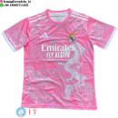 Thailandia Maglia Real Madrid Speciale 2025/2026 Rosa I Bianco