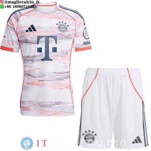 Maglia Seconda Set Completo Uomo Bayern Monaco 2025/2026