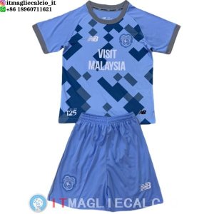 Maglia Set Completo Uomo Cardiff City Terza 2024/2025