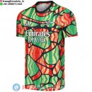 Thailandia Maglia Arsenal Pre-partita 2024/2025 Arancione