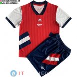 Maglia Bambino Arsenal Speciale 2023/2024 Rosso Bianco