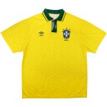 Retro Maglia Brasile Prima 1992/1993 Retro Maglia Brasile Prima 1992/1993