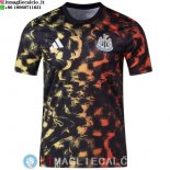 Thailandia Maglia Newcastle United Speciale 2025/2026 Nero Giallo
