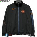 Giacca a Vento Inter Milan 2025/2026 Nero Arancione
