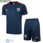 Formazione Maglia Set Completo Inghilterra 2024 Blu Navy Formazione Maglia Set Completo Inghilterra 2024 Blu Navy