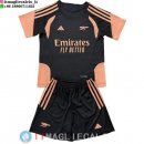 Maglia Bambino Arsenal Speciale 2026/2027 Nero