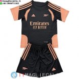 Maglia Bambino Arsenal Speciale 2026/2027 Nero Maglia Bambino Arsenal Speciale 2026/2027 Nero
