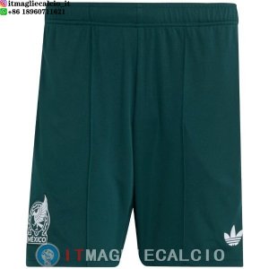 Thailandia Maglia Messico Pantaloni Seconda 2026