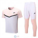 Formazione Maglia Set Completo Nike 2022/2023 Rosa Bianco