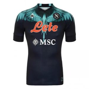 Thailandia Maglia Special Napoli 2021/2022 Nero