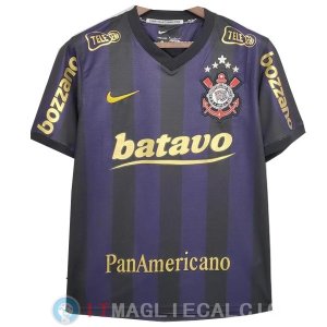 Retro Maglia Corinthians Paulista Seconda 2009/2010