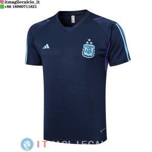 Formazione Maglia Argentina 2023 Blu Navy