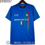 Thailandia Maglia Napoli Speciale 2023/2024 II Blu