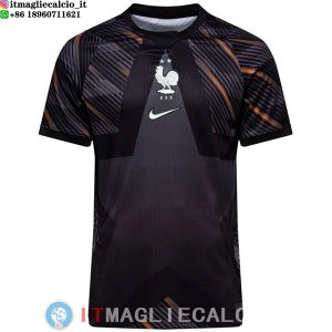 Thailandia Maglia Francia Portiere 2026 Nero