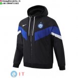 Giacca A Vento Inter Milan 24-25 Blu Nero