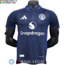 Thailandia Maglia Manchester United Seconda Giocatori 2024/2025