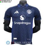 Thailandia Maglia Manchester United Seconda Giocatori 2024/2025 Thailandia Maglia Manchester United Seconda Giocatori 2024/2025
