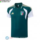 POLO Maglia Italia 2026 Verde Bianco