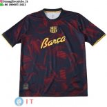 Thailandia Maglia Barcellona Speciale 2026/2027 Borgogna Nero Thailandia Maglia Barcellona Speciale 2026/2027 Borgogna Nero
