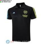 POLO Maglia Arsenal 2023/2024 Nero Blu Giallo