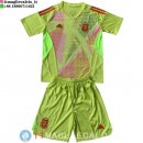 Maglia Argentina Set Completo Uomo Portiere 2024 Giallo
