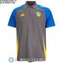 POLO Maglia Leeds United 2024/2025 Grigio