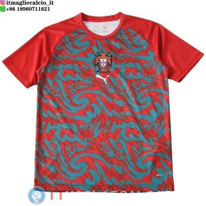 Thailandia Maglia Portogallo Speciale 2026 Verde Rosso