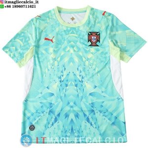 Thailandia Maglia Portogallo Portiere 2026 Verde