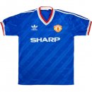 Retro Maglia Manchester United Terza 1986/1988