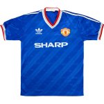 Retro Maglia Manchester United Terza 1986/1988 Retro Maglia Manchester United Terza 1986/1988