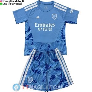 Maglia Bambino Arsenal Portiere 2026/2027 Blu