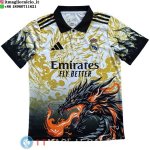 Thailandia Maglia Real Madrid Speciale 2025/2026 Giallo Nero Arancione