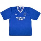 Retro Maglia Rangerss Prima 1992 Blu