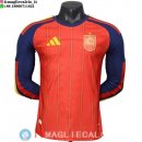 Maglia Giocatori Spagna Prima 2026 ML
