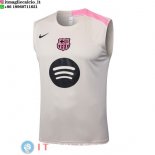 Senza Maniche Maglia Barcellona 2025/2026 Giallo Rosa Senza Maniche Maglia Barcellona 2025/2026 Giallo Rosa