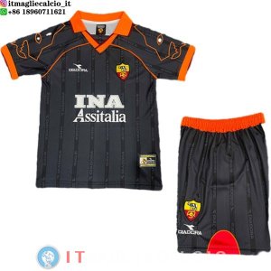 Maglia Bambino AS Roma Terza Retro 1999/2000