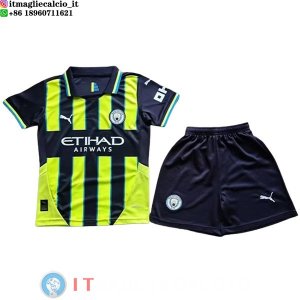 Maglia Bambino Manchester City Seconda 2024/2025