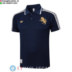 POLO Maglia Juventus 2025/2026 Blu Navy