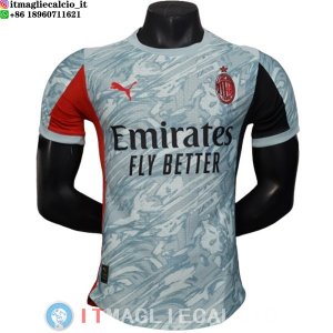 Maglia AC Milan Portiere Concetto Giocatori 2025/2026 Blu