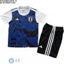 Maglia Bambino Giappone Speciale 2026 Blu Bianco Nero