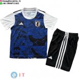Maglia Bambino Giappone Speciale 2026 Blu Bianco Nero