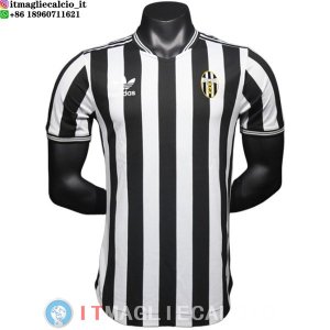 Maglia Juventus Giocatori Speciale 2024/2025 Bianco Nero