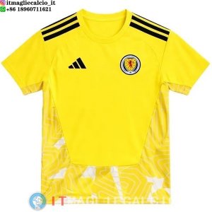 Thailandia Maglia Scozia Portiere 2026 Giallo